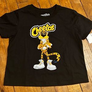 Cropped Cheetos Tee